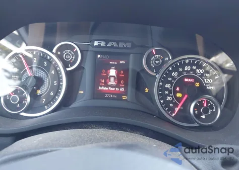 2025 Ram 2500 Tradesman 4X4 6'4 Box из США, поврежденный, VIN 3C6TR5CJ2SG517925